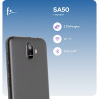 Смартфон F+ SA50 (черный)