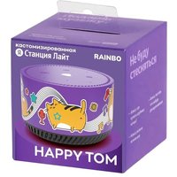 Умная колонка Яндекс Станция Лайт Rainbo Happy Tom