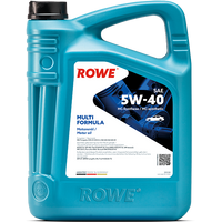 Моторное масло ROWE Hightec Multi Formula 5W-40 5л