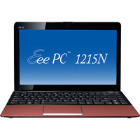 Нетбук ASUS Eee PC 1215N-RED086M (90OA2HB884159A7E43EQ)