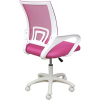 Компьютерное кресло AksHome Ricci White Kids (розовый)