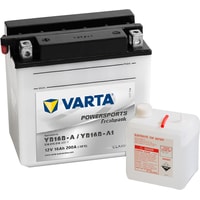 Мотоциклетный аккумулятор Varta Powersports Freshpack YB16B-A 516 015 016 (16 А·ч)