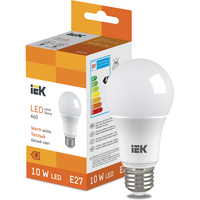 Светодиодная лампочка IEK LED Bulb A60 950lm 3000K E27