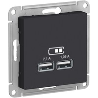 Розетка USB Schneider Electric Atlas Design ATN001033