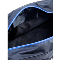 Дорожная сумка Nukki NUK21-35128 (черный/голубой)
