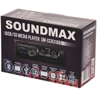 USB-магнитола Soundmax SM-CCR3168B