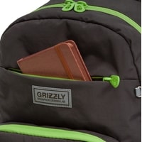Школьный рюкзак Grizzly RB-155-2/4 (серый)