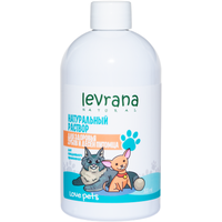 Добавка в воду Levrana Love Pets для здоровья зубов и десен питомца (300 мл)