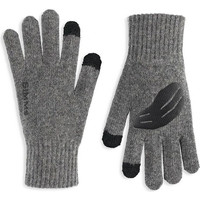 Перчатки Simms Wool Full Finger Glove (S/M, серый)