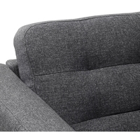 Интерьерное кресло Ikea Ландскруна 192.691.59 (гуннаред темно-серый/дерево)