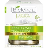  Bielenda Крем для лица Skin Clinic Professional Anti-Age с миндальной и лактобионовой кислотой 50 мл