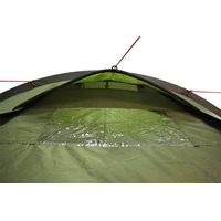 Треккинговая палатка High Peak Kite 3 LW (Pesto/красный)