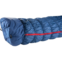 Спальный мешок Deuter Exosphere -10 L (правая молния, синий)