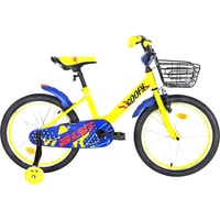 Детский велосипед AIST Goofy 16 (желтый, 2020)