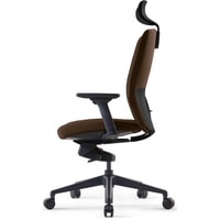 Кресло Bestuhl J2G120L (черная крестовина, коричневый)