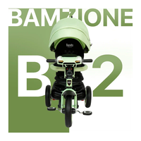 Детский велосипед Nuovita Bamzione B2 (мятный)