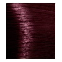 Крем-краска для волос Kapous Professional с гиалурон. к-ой HY 5.66 Светлый коричневый красный интенсивный