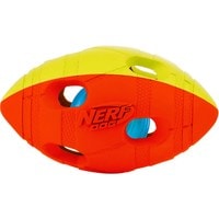 Игрушка для собак Nerf Мяч гандбольный двухцветный светящийся 35378