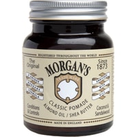 Помада Morgan’s для укладки классическая с маслом миндаля и ши 100 г
