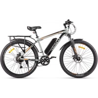Электровелосипед Eltreco XT 800 New (серый/черный)