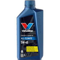 Моторное масло Valvoline All-Climate 5W-40 1л