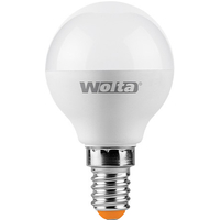 Светодиодная лампочка Wolta E14 6 Вт 4000 К 25Y45GL6E14-S