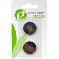 Батарейка EnerGenie Lithium CR2025 2 шт. EG-BA-CR2025-01