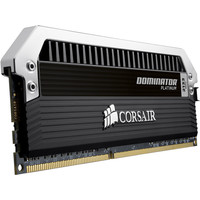Оперативная память Corsair Dominator Platinum 2x4GB KIT DDR3 PC3-12800 (CMD8GX3M2A1600C8)