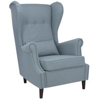 Интерьерное кресло Leset Монтего Melva 72 (рогожка, голубой)