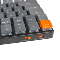 Клавиатура Keychron K3 V2 RGB K3-B1-RU (Gateron Low Profile Red)