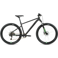 Велосипед Forward Sporting 27.5 XX р.19 2021 (матовый черный)