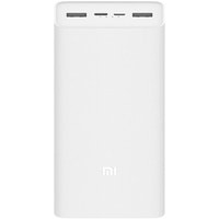 Внешний аккумулятор Xiaomi Mi Power Bank 3 PB3018ZM 30000mAh (белый)