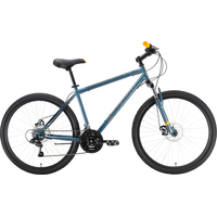 Велосипед Stark Outpost 26.1 D ST р.20 2022 (серый/оранжевый)