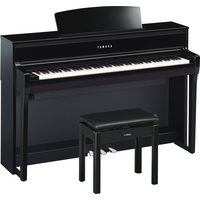 Цифровое пианино Yamaha CLP-675 (полированное черное дерево)
