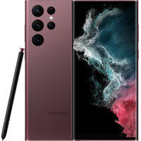 Смартфон Samsung Galaxy S22 Ultra 5G SM-S908B/DS 8GB/128GB (бургунди)