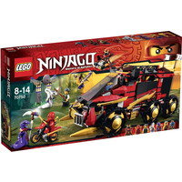 Конструктор LEGO 70750 Ninja DB X