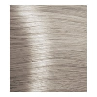 Крем-краска для волос Kapous Professional с гиалуроновой кислотой HY 10.1 Платиновый блондин пепельный
