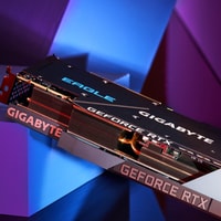 Видеокарта Gigabyte GeForce RTX 3090 Eagle 24GB GDDR6X GV-N3090EAGLE-24GD