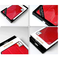 Чехол для планшета Hoco Crystal Series Red для iPad Mini