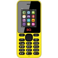 Кнопочный телефон BQ-Mobile One Yellow [BQM-1828]