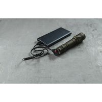 Фонарь Armytek Dobermann Pro Magnet USB Olive (теплый свет)
