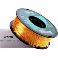 Пластик eSUN eSilk PLA 1.75 мм 1000 г (золотистый)