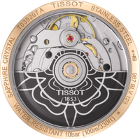 Наручные часы Tissot Couturier Powermatic 80 Lady T035.207.36.031.00