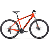 Велосипед Forward Apache 29 2.0 D Classic р.19 2022 (красный/черный)