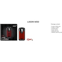 Батарейный блок Smoant Ladon Mod (черный/красный)