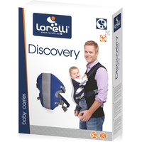 Рюкзак-переноска Lorelli Discovery Blue