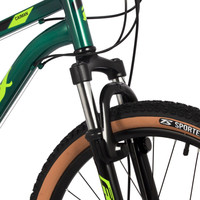 Велосипед Foxx Caiman р.14 (зеленый)