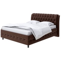 Кровать Ormatek Como Veda 4 160x200 (рогожка, шоколад)