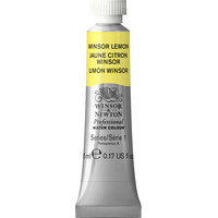 Акварельные краски Winsor & Newton Professional №722 102722 (5 мл, лимон) в Бресте