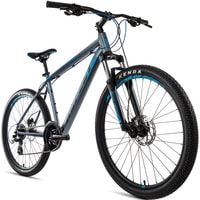 Велосипед Aspect Nickel р.16 2020 (серый/синий)